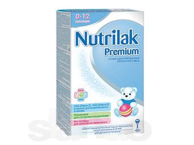 Nutrilak Premium 0-12. Детская молочная смесь в городе Балаково, фото 1, стоимость: 100 руб.