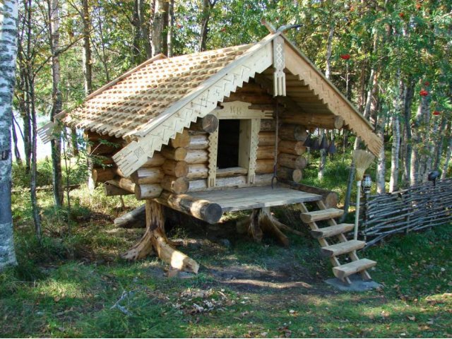 Домик бабы Яги в городе Петрозаводск, фото 1, стоимость: 100 000 руб.