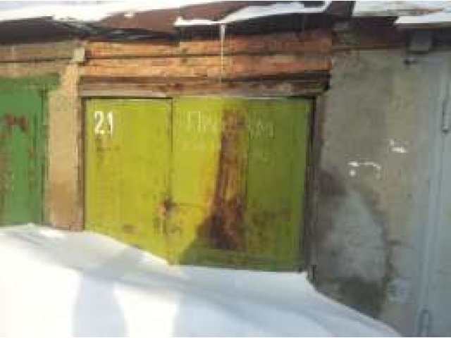 Сдам металлический гараж возле дома Никитина-149, металлический пол в городе Новосибирск, фото 1, стоимость: 1 800 руб.