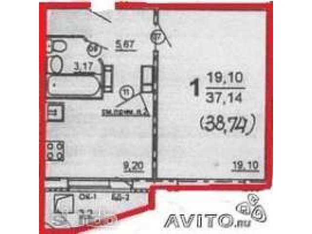 Продам 3 к квартиру Ак. Жук, 8 (Список) в городе Балаково, фото 1, стоимость: 1 950 000 руб.