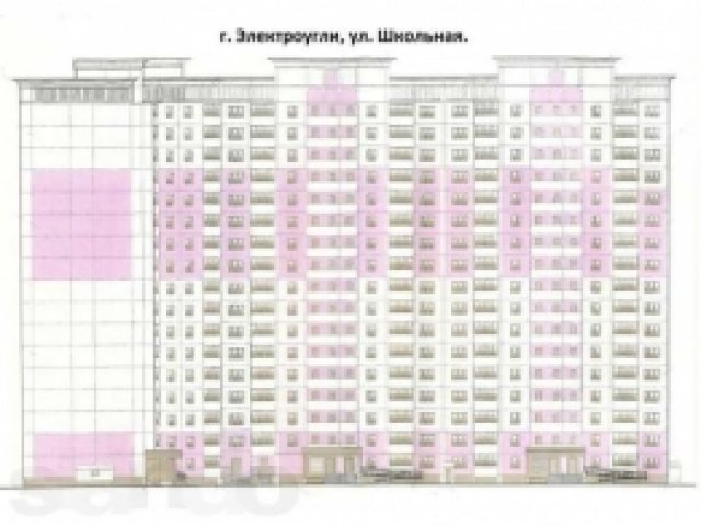 Трёшка в Элетроуглях в городе Электроугли, фото 1, стоимость: 3 641 400 руб.