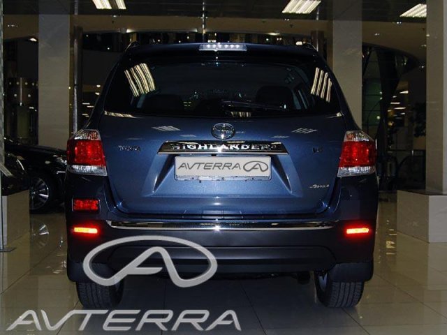 Toyota Highlander 2013г.  автомат 3456см.  куб в городе Москва, фото 2, Московская область