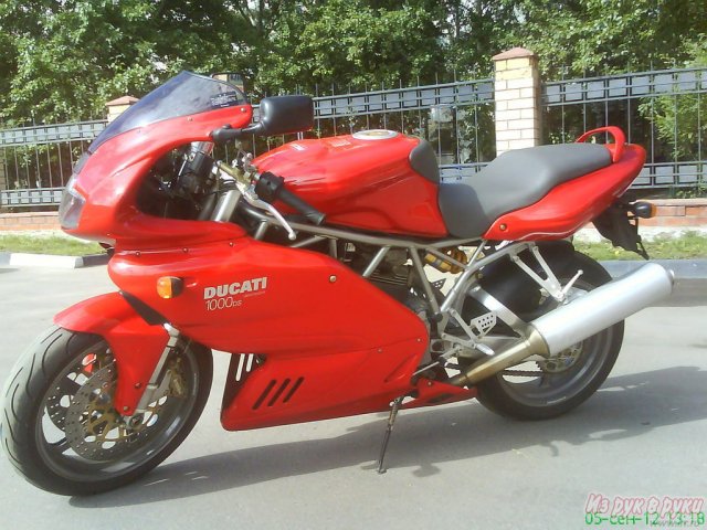 Ducati 1000 Supersport DS Full-fairing,  2005 г. в городе Москва, фото 1, Московская область