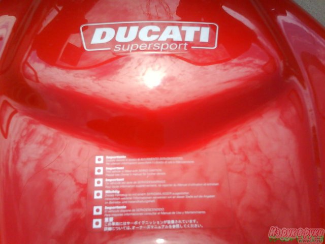 Ducati 1000 Supersport DS Full-fairing,  2005 г. в городе Москва, фото 2, стоимость: 295 000 руб.