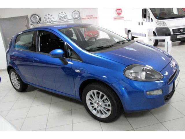 Fiat Punto 2012г.  механика 1368см.  куб в городе Москва, фото 1, стоимость: 555 000 руб.