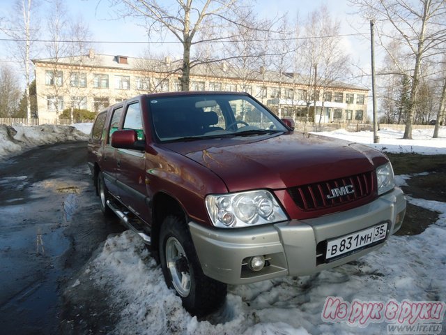 JMC Baodian,  пикап,  2008 г. в.,  пробег:  75000 км.,  механическая,  2.8 л в городе Грязовец, фото 2, стоимость: 400 000 руб.