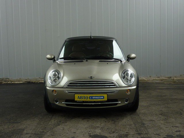 Mini Cooper,  кабриолет,  2007 г. в.,  автомат,  цвет:  бежевый в городе Ростов-на-Дону, фото 1, стоимость: 690 000 руб.