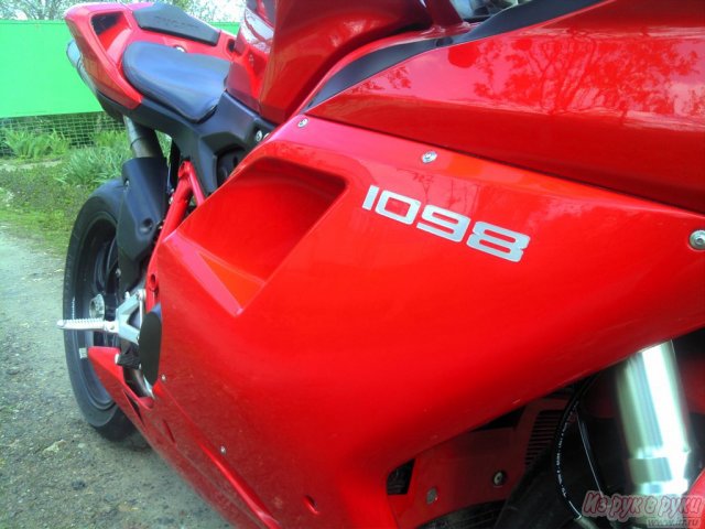 Ducati 1098,  2009 г. в городе Краснодар, фото 10, стоимость: 450 000 руб.