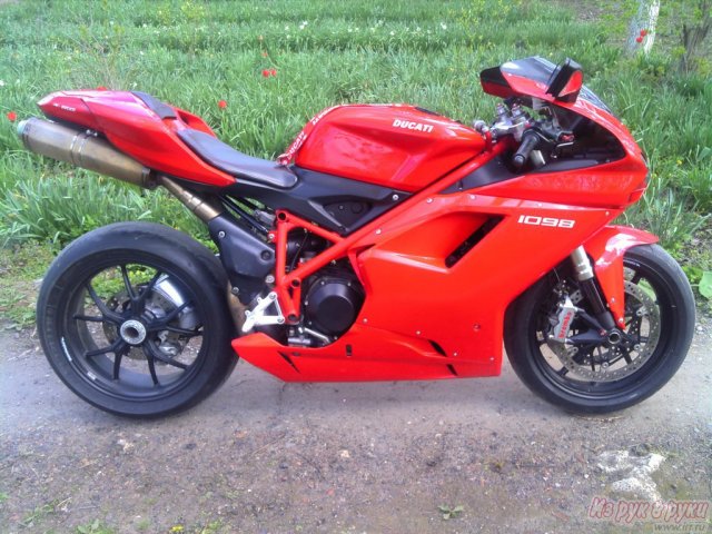 Ducati 1098,  2009 г. в городе Краснодар, фото 7, стоимость: 450 000 руб.