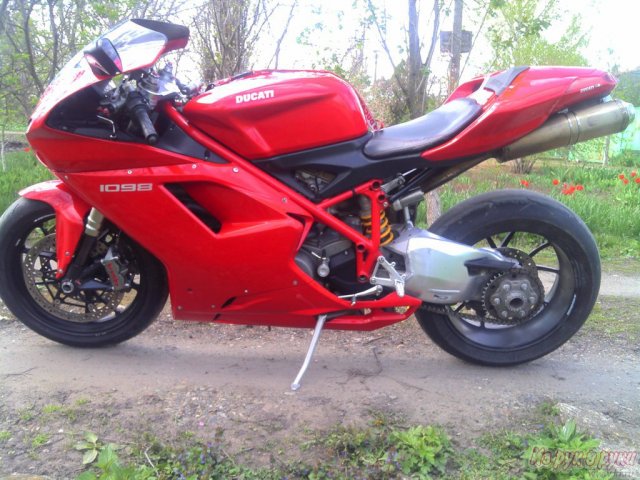 Ducati 1098,  2009 г. в городе Краснодар, фото 9, Краснодарский край