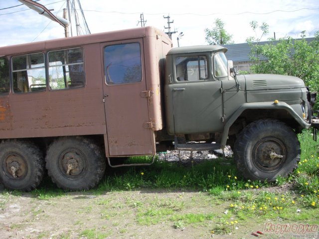 ЗИЛ 131,  внедорожник,  1993 г. в.,  пробег:  70000 км.,  механическая,  1.1 л в городе Удомля, фото 1, стоимость: 100 000 руб.