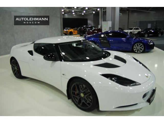 Lotus Evora,  купе,  2012 г. в.,  пробег:  2900 км.,  автомат,  3,456 л в городе Москва, фото 1, Lotus