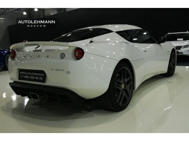 Lotus Evora,  купе,  2012 г. в.,  пробег:  2900 км.,  автомат,  3,456 л в городе Москва, фото 2, Московская область