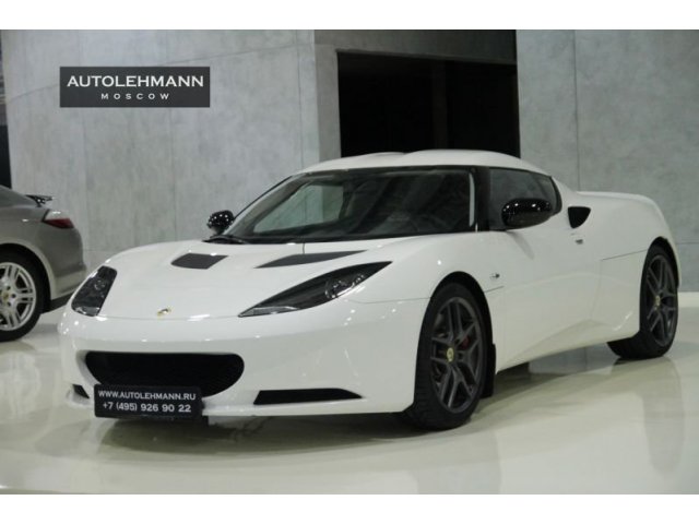 Lotus Evora,  купе,  2012 г. в.,  пробег:  2900 км.,  автомат,  3,456 л в городе Москва, фото 5, Московская область