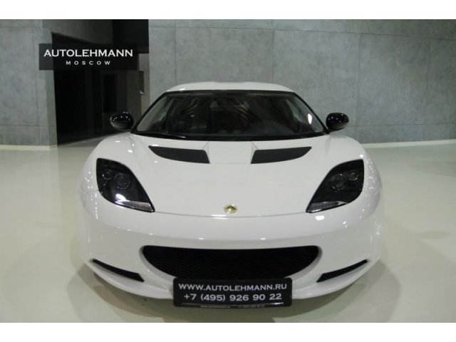 Lotus Evora,  купе,  2012 г. в.,  пробег:  2900 км.,  автомат,  3,456 л в городе Москва, фото 7, Lotus