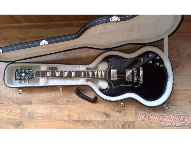 Gibson SG Standard в городе Санкт-Петербург, фото 1, Ленинградская область