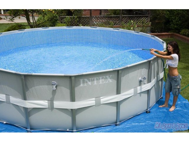 Каркасные бассейны Intex Ultra Frame Pool в городе Новосибирск, фото 2, стоимость: 25 870 руб.