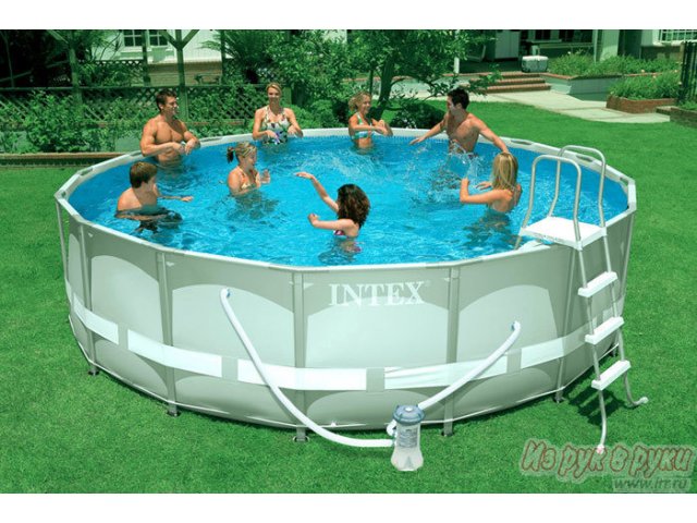 Каркасные бассейны Intex Ultra Frame Pool в городе Новосибирск, фото 4, Новосибирская область