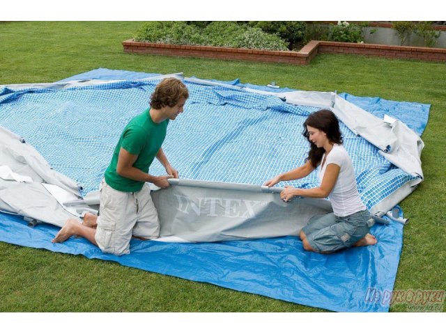 Каркасные бассейны Intex Ultra Frame Pool в городе Новосибирск, фото 6, Бассейны