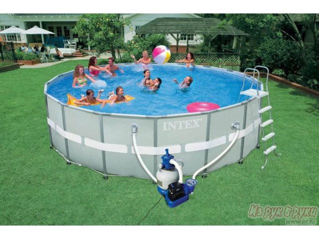 Каркасные бассейны Intex Ultra Frame Pool в городе Новосибирск, фото 9, Бассейны