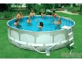 Каркасные бассейны Intex Ultra Frame Pool в городе Новосибирск, фото 7, Новосибирская область