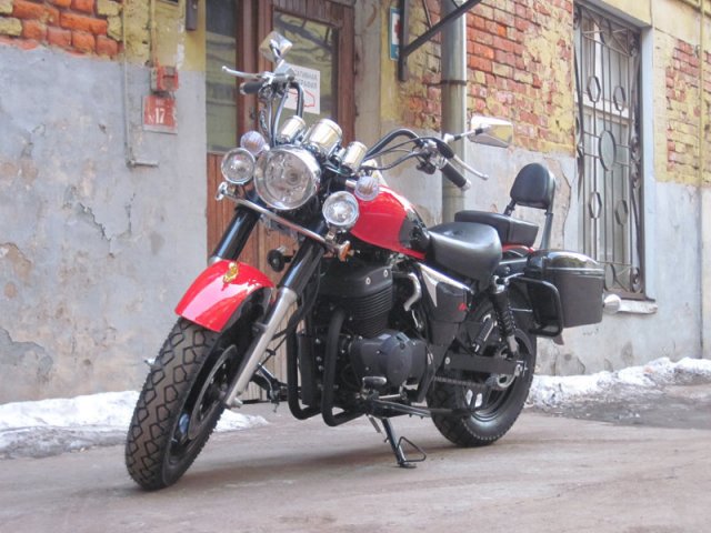 Продается Мотоцикл Чоппер 250 см3 Lifan LF250-4,  Санкт-Петербург в городе Санкт-Петербург, фото 1, стоимость: 77 990 руб.