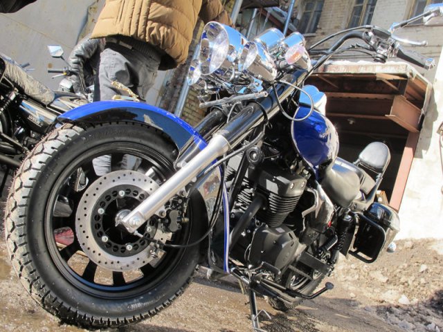 Продается Мотоцикл Чоппер 250 см3 Lifan LF250-4,  Санкт-Петербург в городе Санкт-Петербург, фото 5, Lifan