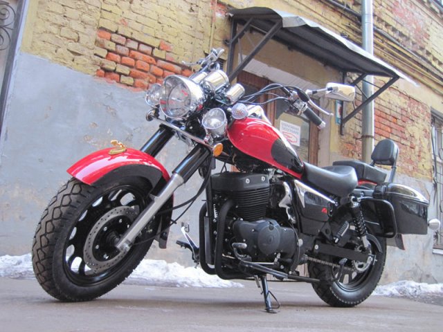 РњРѕС‚РѕС†РёРєР» Lifan lf250 Cruiser