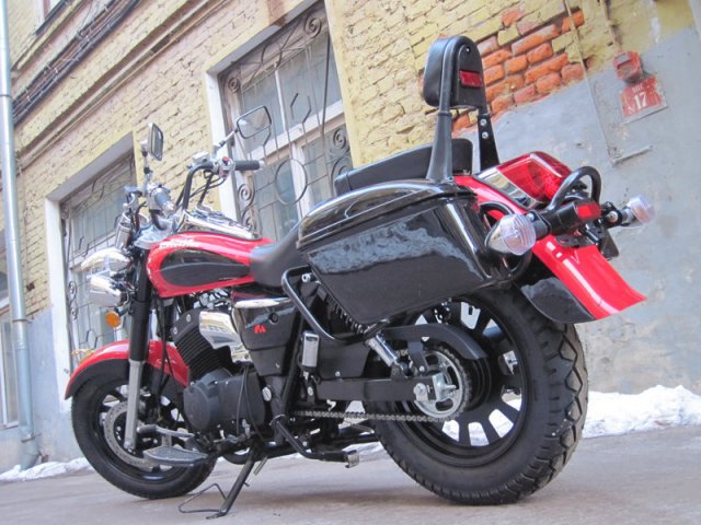 Продается Мотоцикл Чоппер 250 см3 Lifan LF250-4,  Санкт-Петербург в городе Санкт-Петербург, фото 8, Lifan