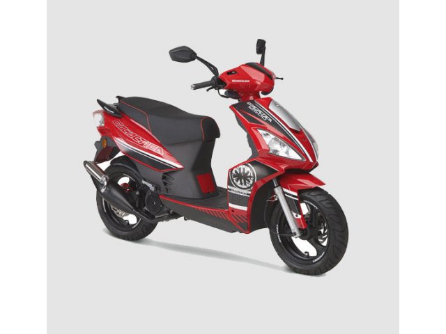 Продается Скутер Baltmotors Galactica 50DD в наличии! в городе Чебоксары, фото 1, Чувашия