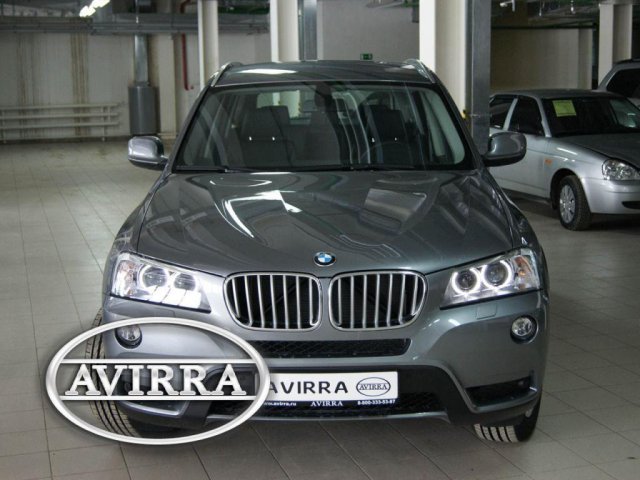 BMW X3 2013г.  автомат 1995см.  куб в городе Самара, фото 1, BMW