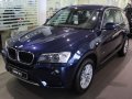 BMW X3,  внедорожник,  2012 г. в.,  механика,  1,997 л,  цвет:  синий в городе Москва, фото 1, Московская область