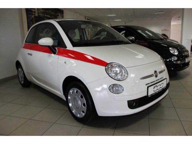 Fiat 500 2012г.  механика 1242см.  куб в городе Москва, фото 3, Fiat