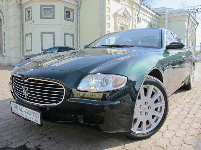 Maserati Quattroporte,  2009 г. в.,  автоматическая,  4244 куб.,  пробег:  22000 км. в городе Москва, фото 1, Maserati