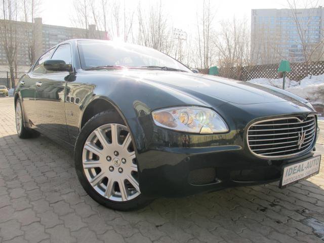 Maserati Quattroporte,  2009 г. в.,  автоматическая,  4244 куб.,  пробег:  22000 км. в городе Москва, фото 4, Maserati