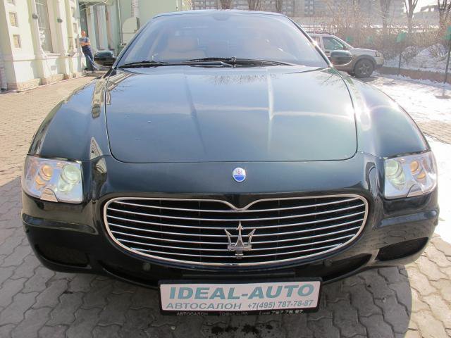 Maserati Quattroporte,  2009 г. в.,  автоматическая,  4244 куб.,  пробег:  22000 км. в городе Москва, фото 5, Московская область