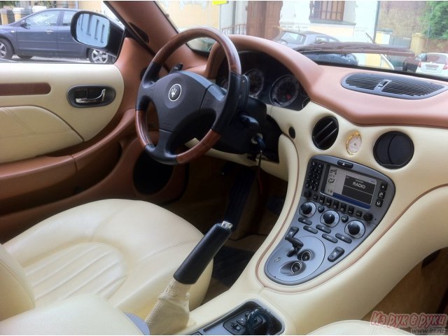 Maserati 4300GT Coupe,  купе,  2004 г. в.,  пробег:  13500 км.,  автоматическая,  4.3 л в городе Москва, фото 4, Московская область