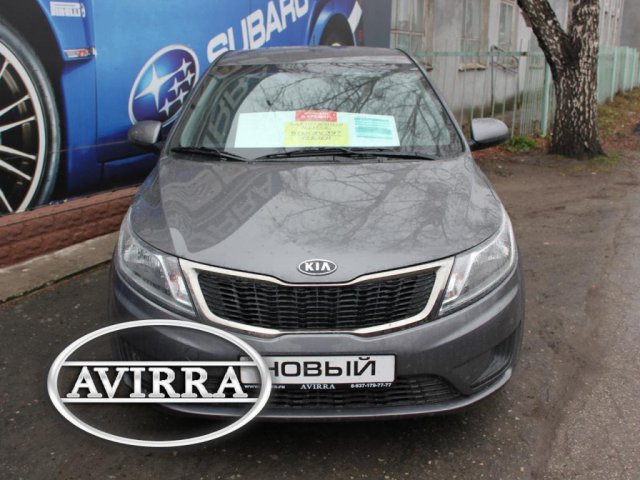 Kia Rio (Pride) 2013г.  механика 1396см.  куб в городе Самара, фото 4, KIA