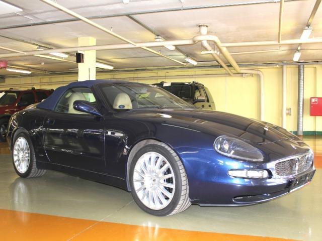 Maserati Spyder,  2005 г. в.,  автоматическая,  4200 куб.,  пробег:  36000 км. в городе Москва, фото 1, стоимость: 888 888 руб.