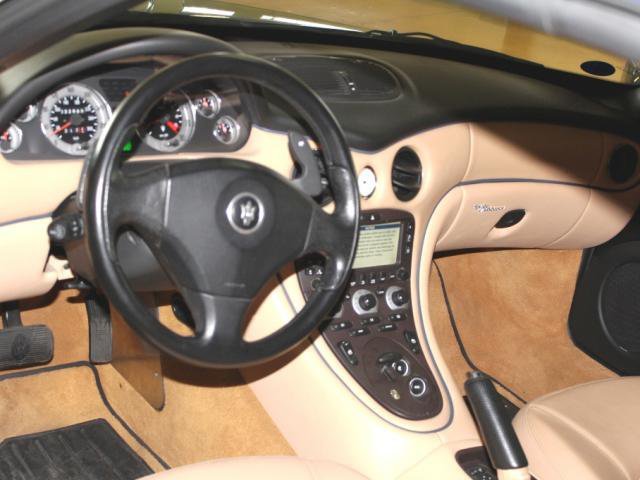 Maserati Spyder,  2005 г. в.,  автоматическая,  4200 куб.,  пробег:  36000 км. в городе Москва, фото 5, Maserati