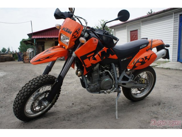 KTM 640 Duke 2004