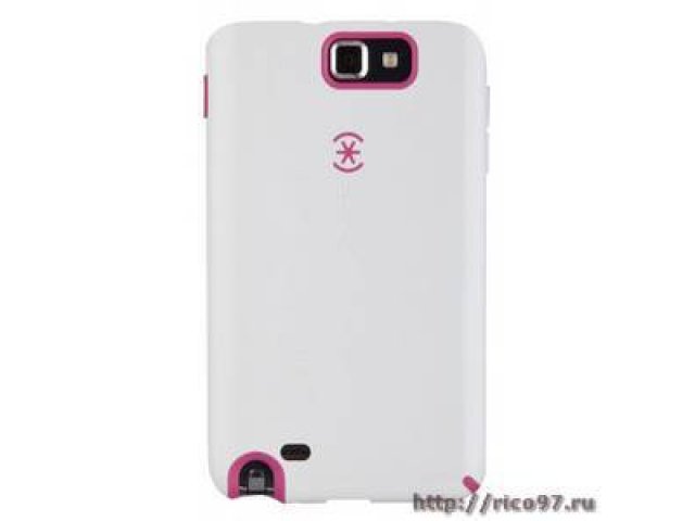 Чехол Speck для Samsung i717 Galaxy Note CandyShell white/raspberry в городе Тула, фото 1, стоимость: 1 450 руб.