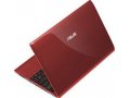 Нетбук asus eee pc 1025c (n2800/2gb/320gb/int/w7s/red) (90oa3fbu6212997e33eu) в городе Москва, фото 1, Московская область