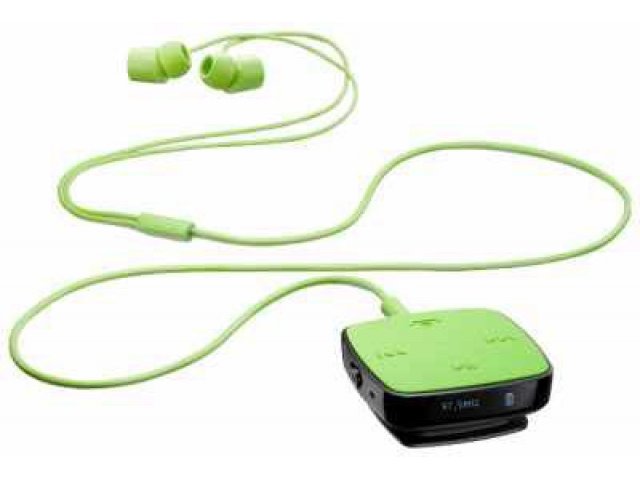 Bluetooth-гарнитура Nokia BH-221 Green в городе Челябинск, фото 1, стоимость: 2 390 руб.