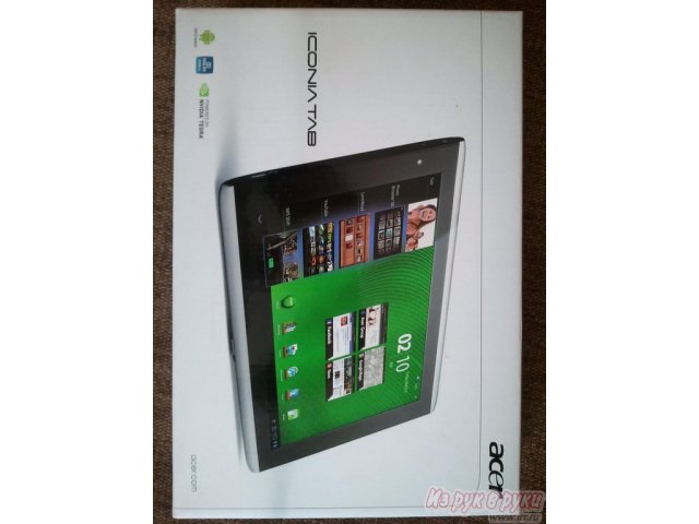 Продам:  планшет Acer ICONIA TAB A501 в городе Оренбург, фото 2, Планшеты