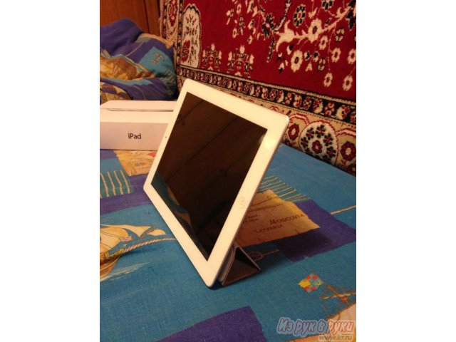 Продам:  планшет Apple iPad 2  16 GB  3G белый в городе Нижний Новгород, фото 1, Планшеты