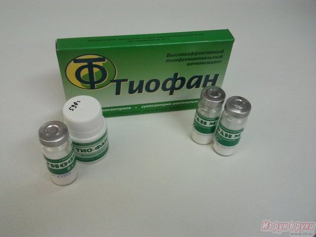 ТИОФАН антиоксиданты в городе Новосибирск, фото 2, Другое