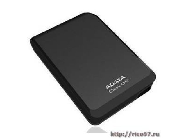 Жесткий диск A-Data USB 3.0 1Tb ACH11-1TU3-CBK Classic 2.5  черный в городе Тула, фото 1, стоимость: 2 600 руб.