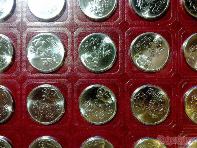 Продажа 25 рублевых монет серии Сочи-2014 в городе Новокузнецк, фото 1, стоимость: 25 руб.