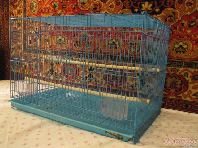 Клетка для птиц  Триол 503-к в городе Киров, фото 1, стоимость: 1 500 руб.